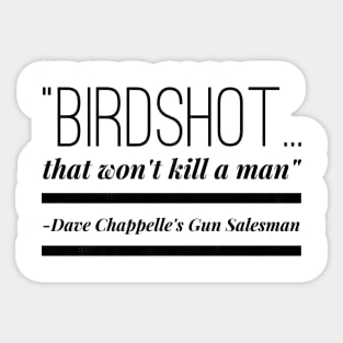 Birdshot Sticker